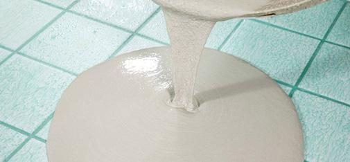 The new viscous primer MC-Estribond NA is used on non-absorbent and very smooth substrates and even provides a reliable bond on tiles for subsequent trades.